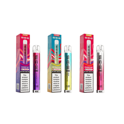 SKE Bar 600 Pre - Filled Pod Kit | Box of 10 - #Vapewholesalesupplier#